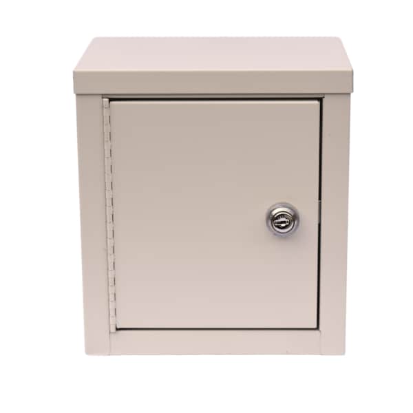 Drug Storage Approved Dbl Door Mini Economy Narcotic Cabinet (9"HX8"WX